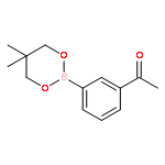 Ethanone, 1-[3-(5,5-dimethyl-1,3,2-dioxaborinan-2-yl)phenyl]-