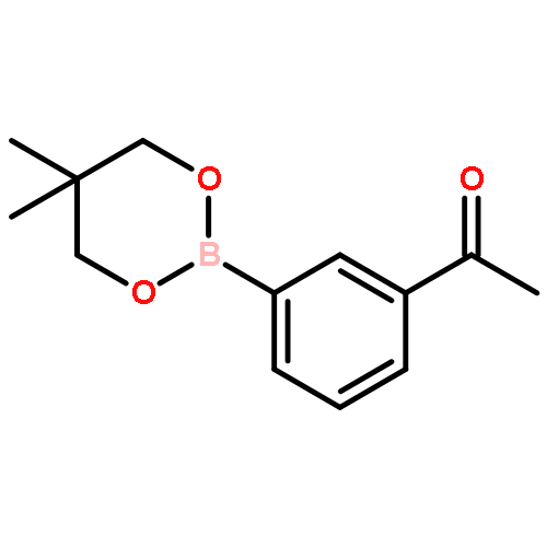 Ethanone, 1-[3-(5,5-dimethyl-1,3,2-dioxaborinan-2-yl)phenyl]-