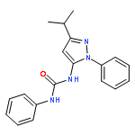 Urea, N-[3-(1-methylethyl)-1-phenyl-1H-pyrazol-5-yl]-N'-phenyl-