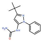 UREA, [3-(1,1-DIMETHYLETHYL)-1-PHENYL-1H-PYRAZOL-5-YL]-