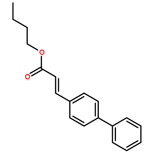 2-Propenoic acid, 3-[1,1'-biphenyl]-4-yl-, butyl ester, (2E)-