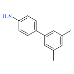 [1,1'-BIPHENYL]-4-AMINE, 3',5'-DIMETHYL-