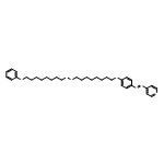 PYRIDINE, 4-[[4-[[8-[(8-PHENOXYOCTYL)DITHIO]OCTYL]OXY]PHENYL]AZO]-