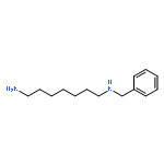 1,7-HEPTANEDIAMINE, N-(PHENYLMETHYL)-