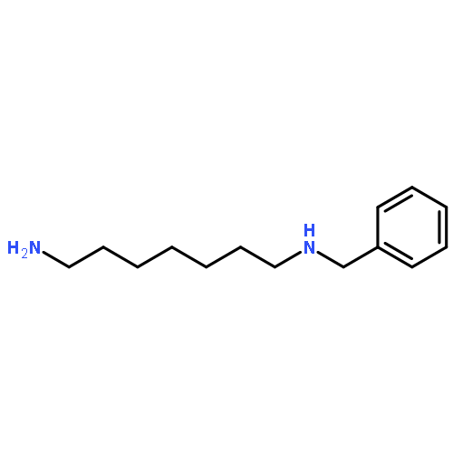 1,7-HEPTANEDIAMINE, N-(PHENYLMETHYL)-