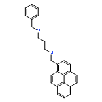 1,3-PROPANEDIAMINE, N-(PHENYLMETHYL)-N'-(1-PYRENYLMETHYL)-