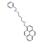 1,4-Butanediamine, N-(phenylmethyl)-N'-(1-pyrenylmethyl)-