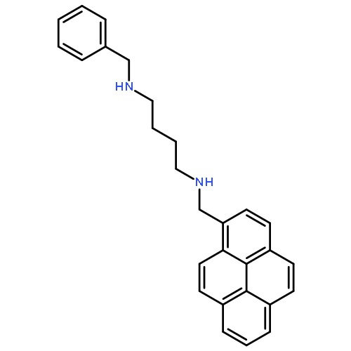 1,4-Butanediamine, N-(phenylmethyl)-N'-(1-pyrenylmethyl)-