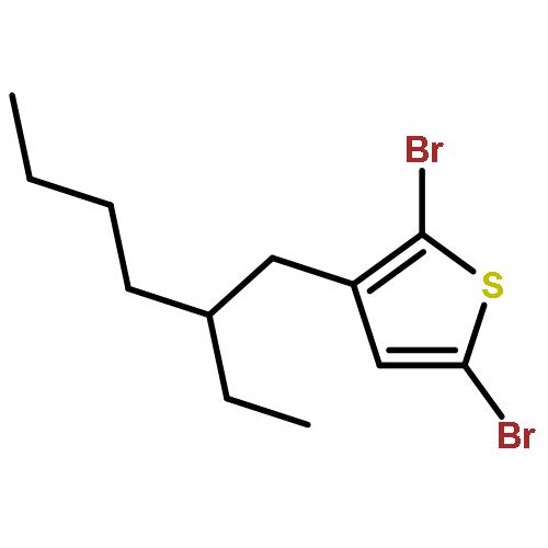 2,5-Dibromo-3-(2-ethylhexyl)thiophene