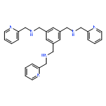 1,3,5-Benzenetrimethanamine, N,N',N''-tris(2-pyridinylmethyl)-