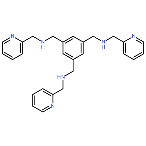 1,3,5-Benzenetrimethanamine, N,N',N''-tris(2-pyridinylmethyl)-