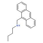 9-Anthracenemethanamine, N-butyl-