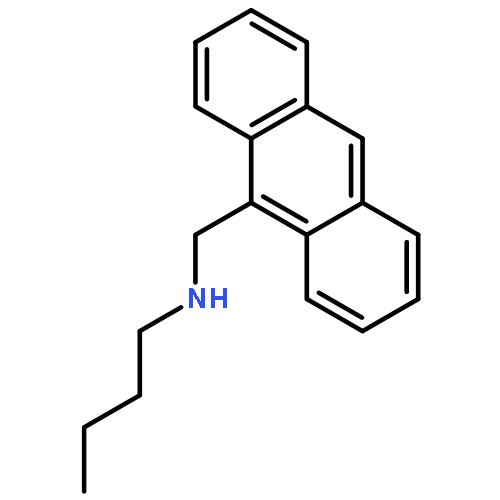 9-Anthracenemethanamine, N-butyl-