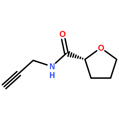 2-Furancarboxamide,tetrahydro-N-2-propyn-1-yl-, (2R)-