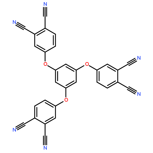 4-[3,5-BIS(3,4-DICYANOPHENOXY)PHENOXY]BENZENE-1,2-DICARBONITRILE