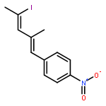 Benzene, 1-[(1E,3Z)-4-iodo-2-methyl-1,3-pentadienyl]-4-nitro-