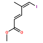 2,4-PENTADIENOIC ACID, 5-IODO-4-METHYL-, METHYL ESTER, (2E,4Z)-