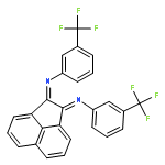 Benzenamine, N,N'-1,2-acenaphthylenediylidenebis[3-(trifluoromethyl)-