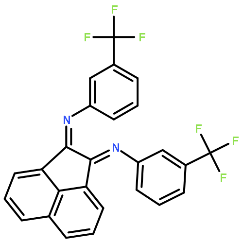 Benzenamine, N,N'-1,2-acenaphthylenediylidenebis[3-(trifluoromethyl)-