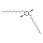 1,4-DIETHYNYL-2,5-BIS[2-[2-(2-METHOXYETHOXY)ETHOXY]ETHOXY]BENZENE