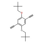 1,4-BIS(2,2-DIMETHYLPROPOXY)-2,5-DIETHYNYLBENZENE