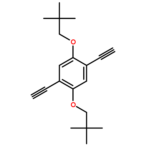 1,4-BIS(2,2-DIMETHYLPROPOXY)-2,5-DIETHYNYLBENZENE