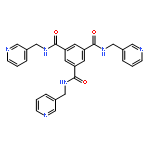 1,3,5-Benzenetricarboxamide, N,N',N''-tris(3-pyridinylmethyl)-