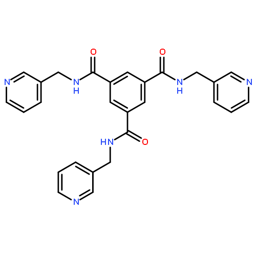 1,3,5-Benzenetricarboxamide, N,N',N''-tris(3-pyridinylmethyl)-