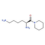 Piperidine, 1-[(2S)-2,6-diamino-1-oxohexyl]-