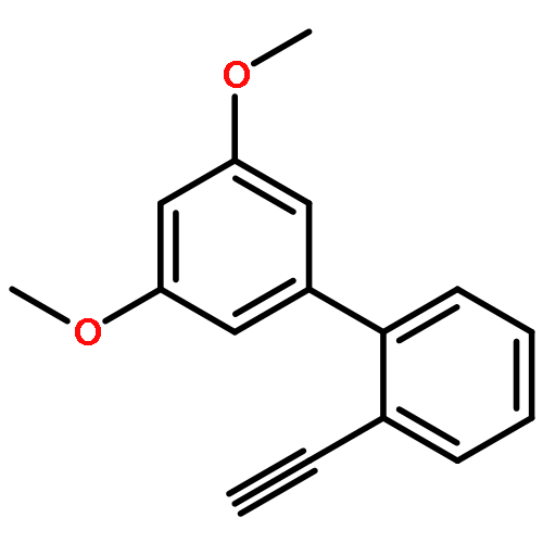 1,1'-Biphenyl, 2-ethynyl-3',5'-dimethoxy-