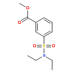 BENZOIC ACID, 3-[(DIETHYLAMINO)SULFONYL]-, METHYL ESTER