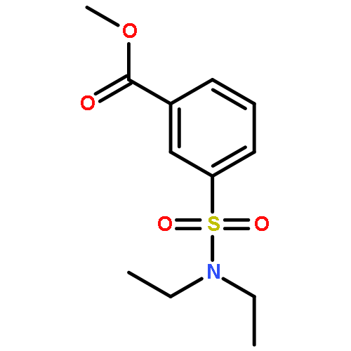 BENZOIC ACID, 3-[(DIETHYLAMINO)SULFONYL]-, METHYL ESTER