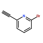 2-Bromo-6-ethynylpyridine