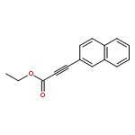 2-Propynoic acid, 3-(2-naphthalenyl)-, ethyl ester