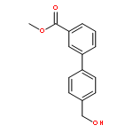 [1,1'-Biphenyl]-3-carboxylicacid, 4'-(hydroxymethyl)-, methyl ester