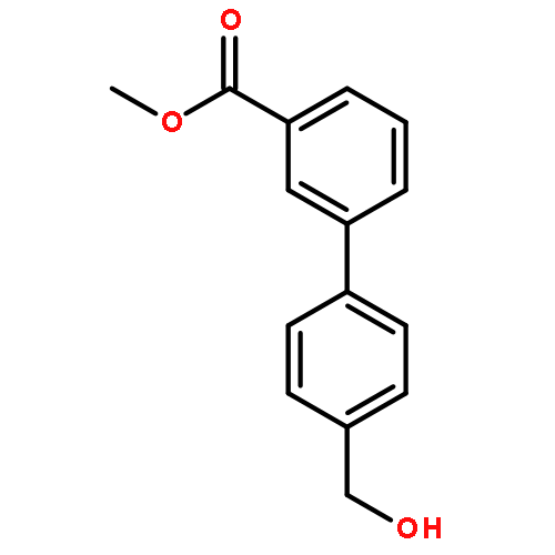 [1,1'-Biphenyl]-3-carboxylicacid, 4'-(hydroxymethyl)-, methyl ester