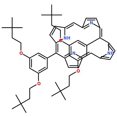 21H,23H-PORPHINE, 5,15-BIS[3,5-BIS(3,3-DIMETHYLBUTOXY)PHENYL]-