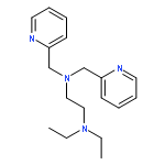 1,2-ETHANEDIAMINE, N,N-DIETHYL-N',N'-BIS(2-PYRIDINYLMETHYL)-