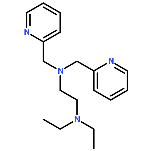 1,2-ETHANEDIAMINE, N,N-DIETHYL-N',N'-BIS(2-PYRIDINYLMETHYL)-