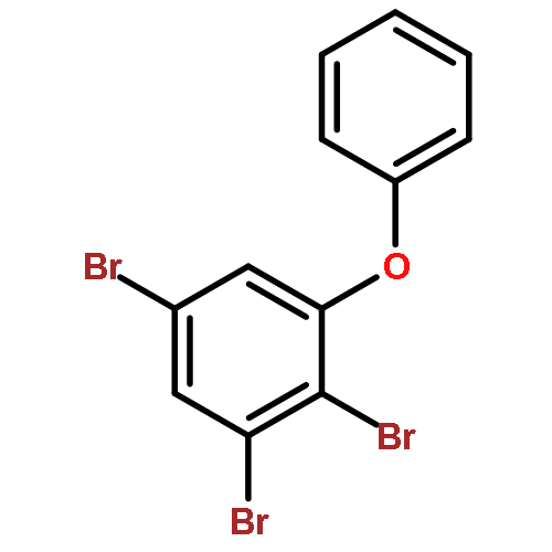 Benzene, 1,2,5-tribromo-3-phenoxy-