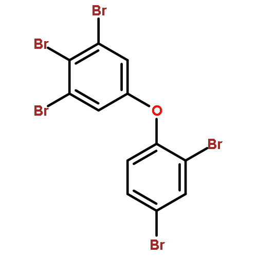 Benzene, 1,2,3-tribromo-5-(2,4-dibromophenoxy)-