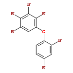 Benzene, 1,2,3,4-tetrabromo-5-(2,4-dibromophenoxy)-