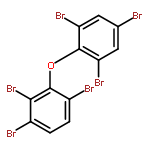 Benzene, 1,2,4-tribromo-3-(2,4,6-tribromophenoxy)-