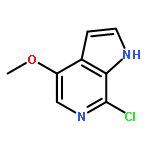 7-Chloro-4-methoxy-1H-pyrrolo[2,3-c]pyridine