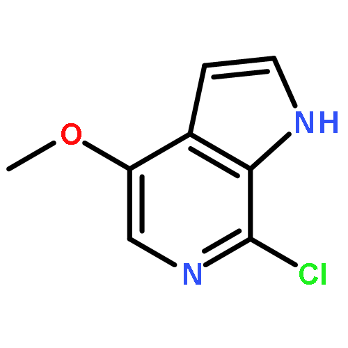 7-Chloro-4-methoxy-1H-pyrrolo[2,3-c]pyridine