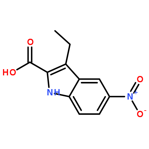 3-Ethyl-5-nitro-1H-indole-2-carboxylic acid