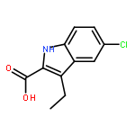 5-chloro-3-ethyl-1h-indole-2-carboxylic Acid