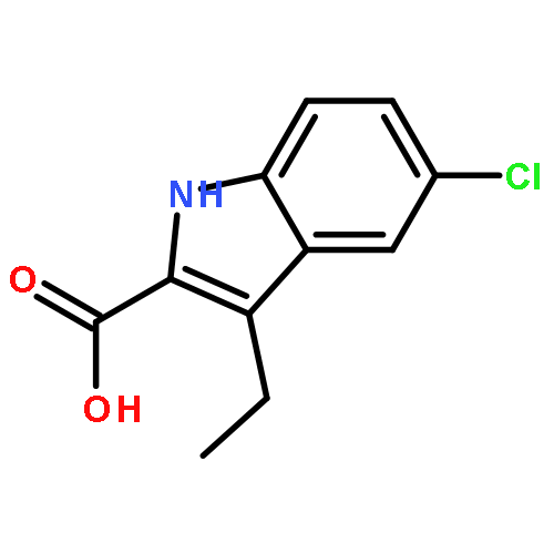 5-chloro-3-ethyl-1h-indole-2-carboxylic Acid