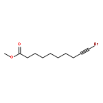 9-DECYNOIC ACID, 10-BROMO-, METHYL ESTER