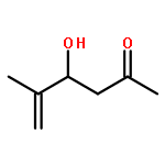 4-HYDROXY-5-METHYLHEX-5-EN-2-ONE